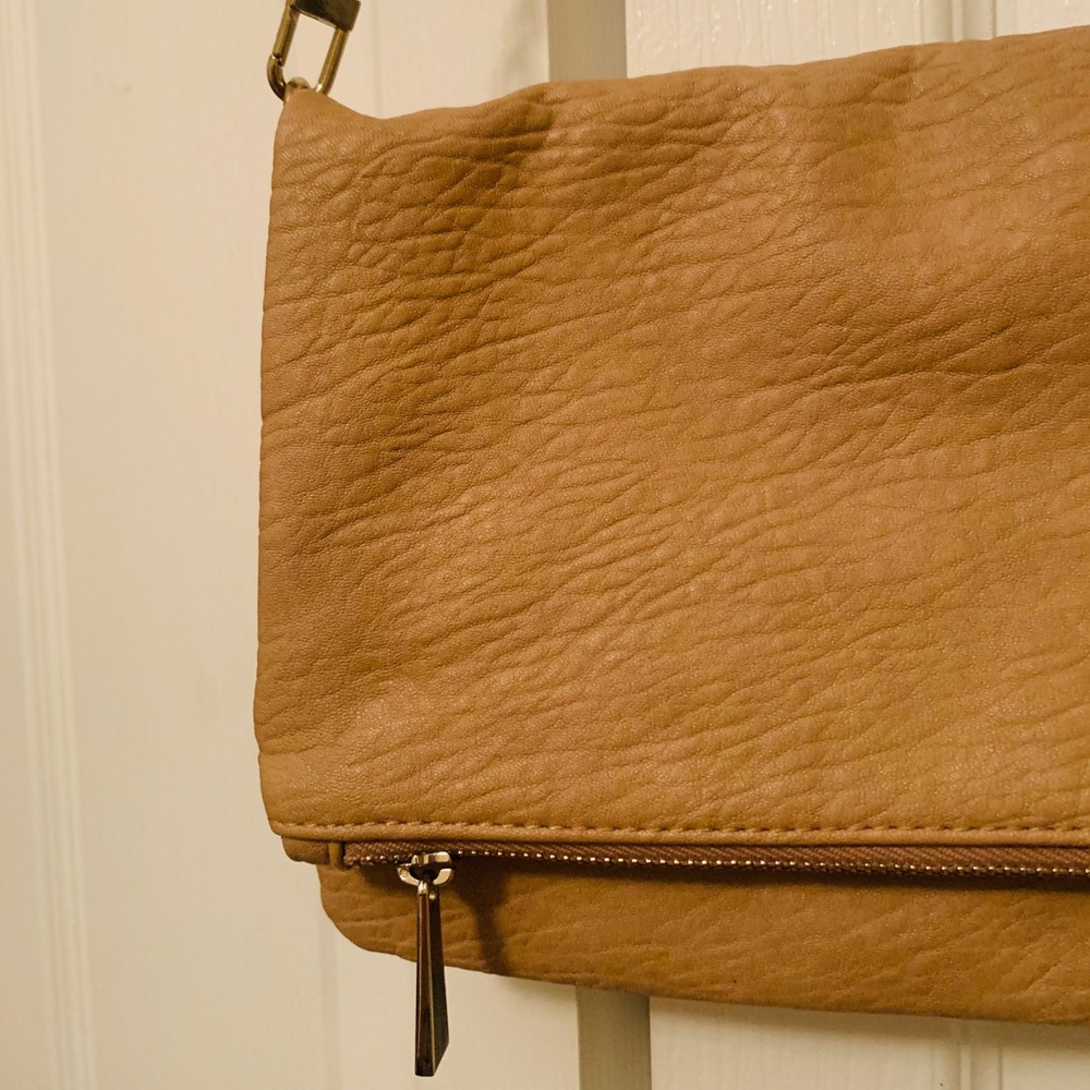 Nude & Gold Purse